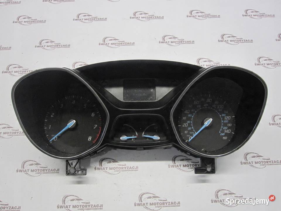 FORD FOCUS MK3 III 12r licznik zegary osobowe Liczniki i zegary