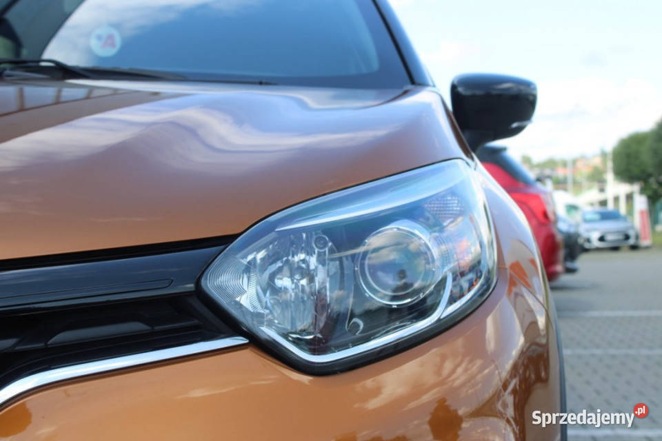 Renault Captur 2019r Salon Fv23 Automat Czujniki Rok produkcji 2019 Bielsko-Biała sprzedam