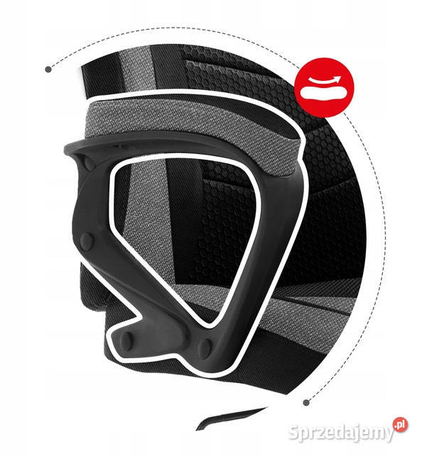 Fotel gamingowy dziecka młodzieży Huzaro Force wielkopolskie Baranowo