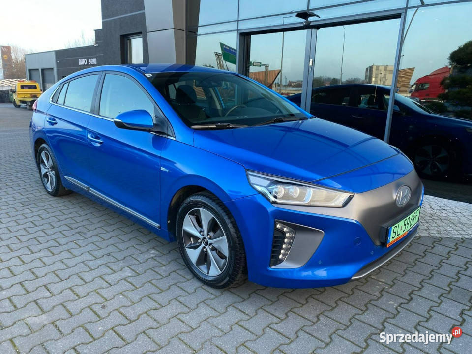 Hyundai IONIQ LED navi podgrz fotkier kamera elektryczne lusterka Żory