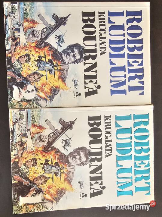 Robert LUDLUM zestaw książek śląskie Katowice