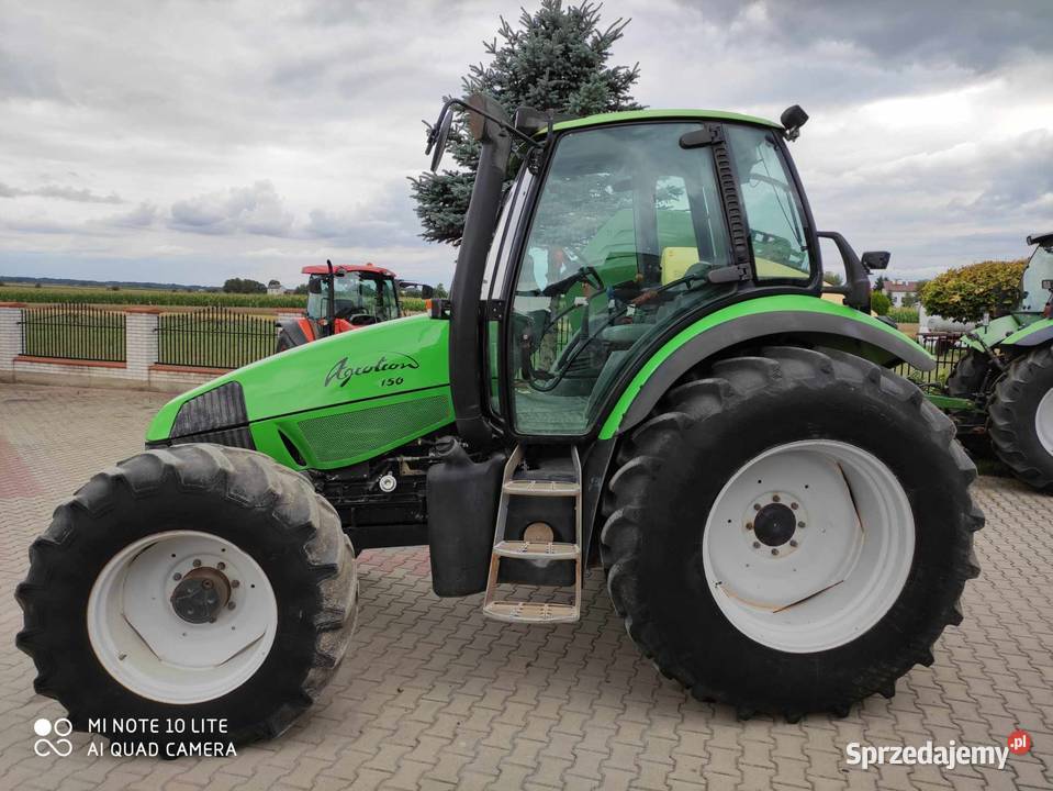 Deutz Fahr Agrotron 150 w oryginale sprowadzony