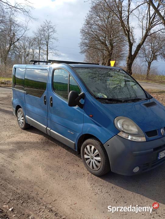 Sprzedam Renault Trafic diesel Byczyna