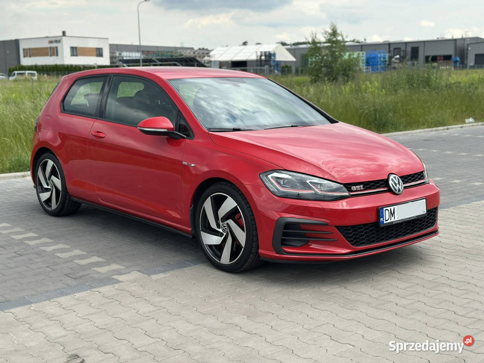 Volkswagen Golf Golf VII GTI 20 TSI 245 VIRTUAL dolnośląskie
