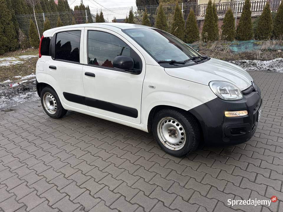 Fiat Panda III 12 benzyna VAN 2014 nieuszkodzony