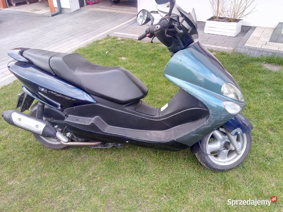 Yamaha Majesty 125 zamiana na fiat 126p łódzkie