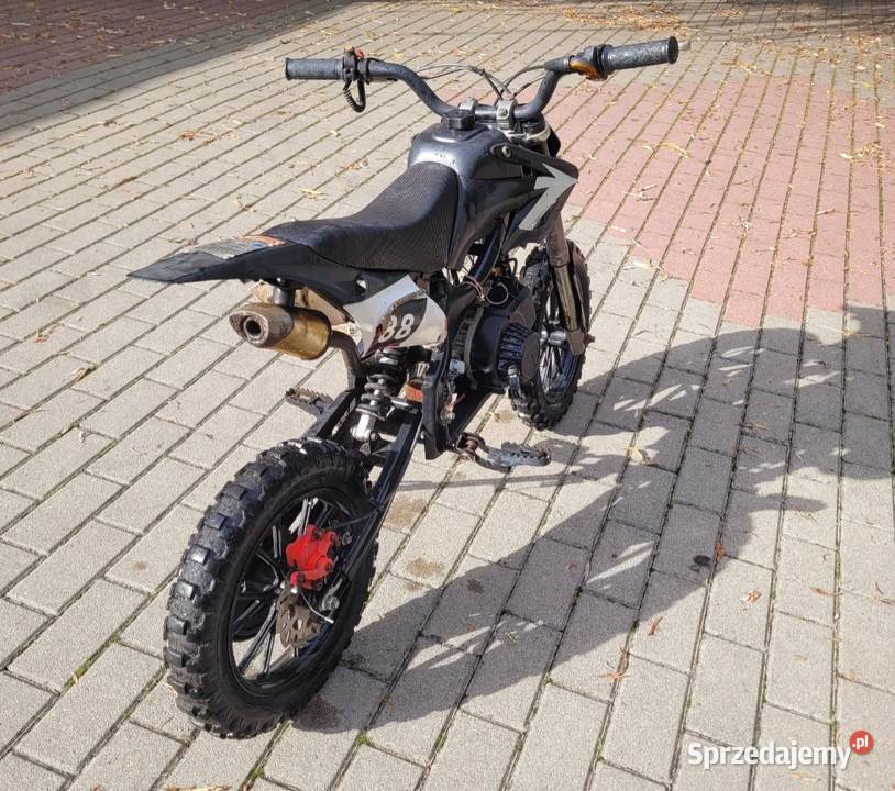 Pocket bike mini cros motor spalinowy Świdnica