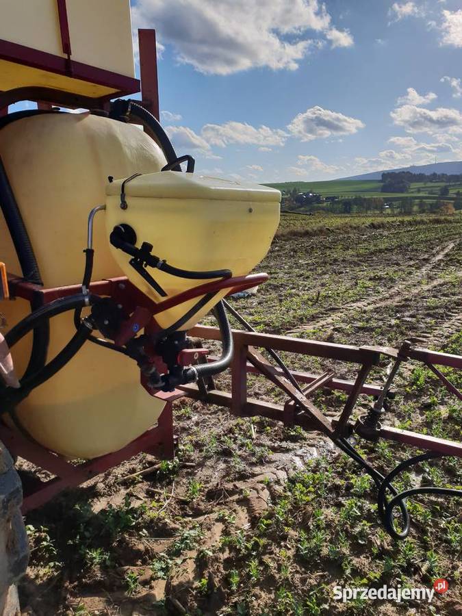 Opryskiwacz Hardi 15m 1000l rozwadniacz Pawłów