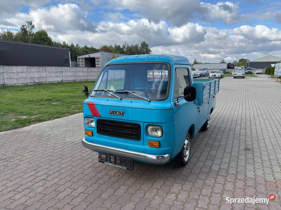 Fiat 900T Coriasco 1980 r ikona włoskiego Fiat Zgierz