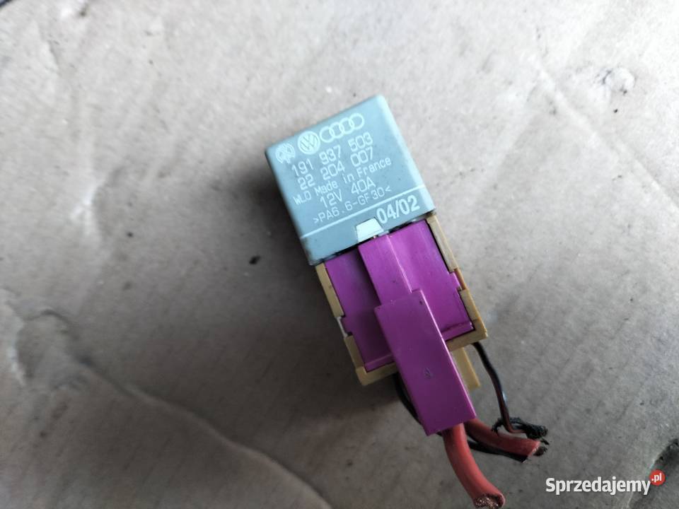 PRZEKAŹNIK 18 191937503 VW Kamień-Kolonia sprzedam