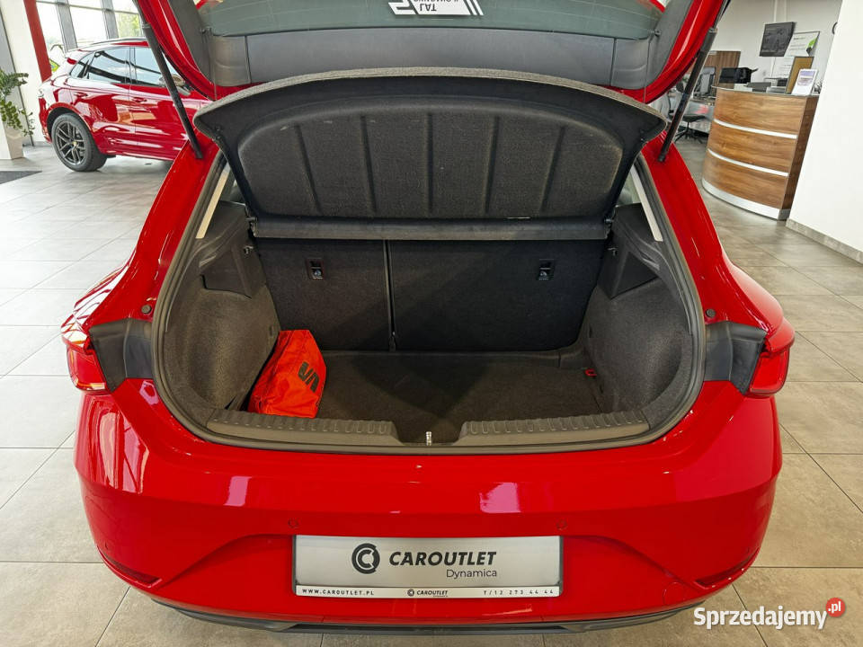 Seat Leon Style 15TSI 130 M6 2021 r salon I Myślenice sprzedam