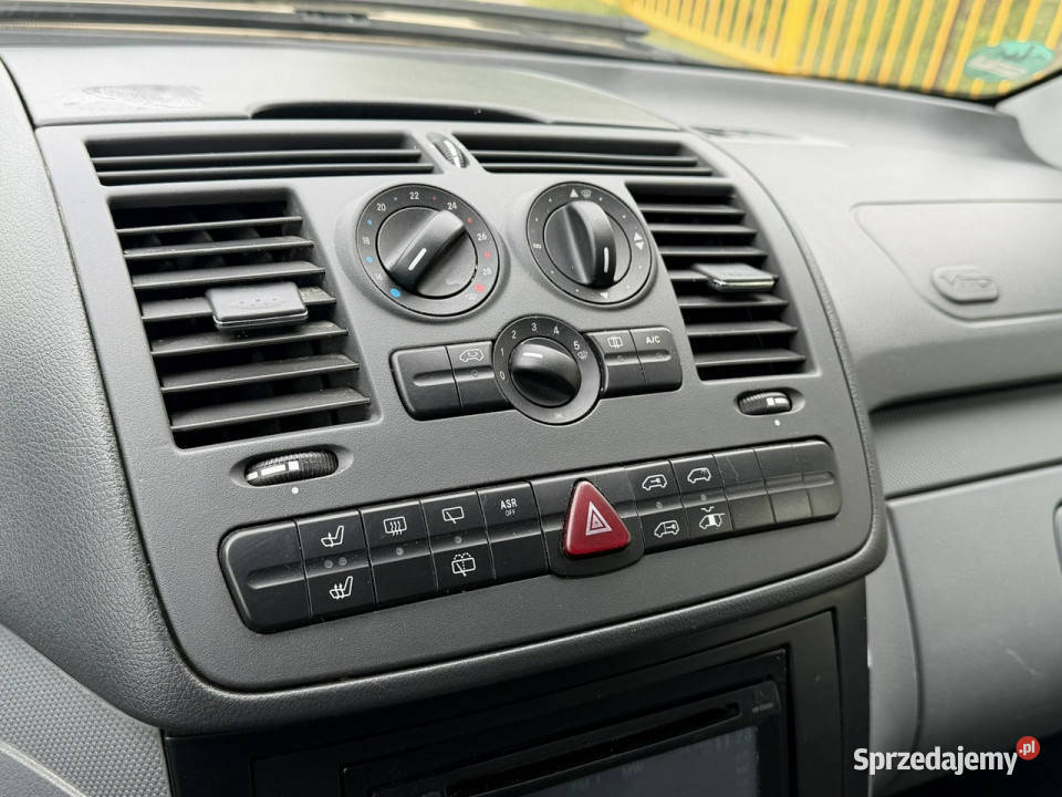 Mercedes Vito Mercedes Vito 115CDI 22 Diesel 150 Gostyń