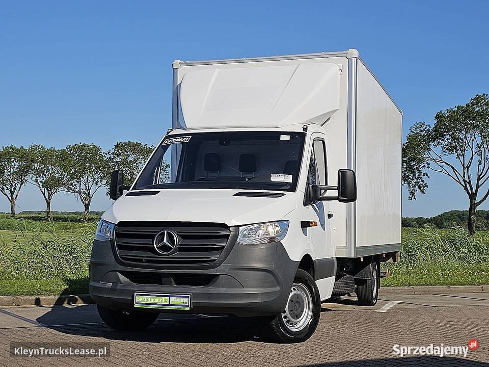 MercedesBenz SPRINTER 314 kontener winda automatyczna