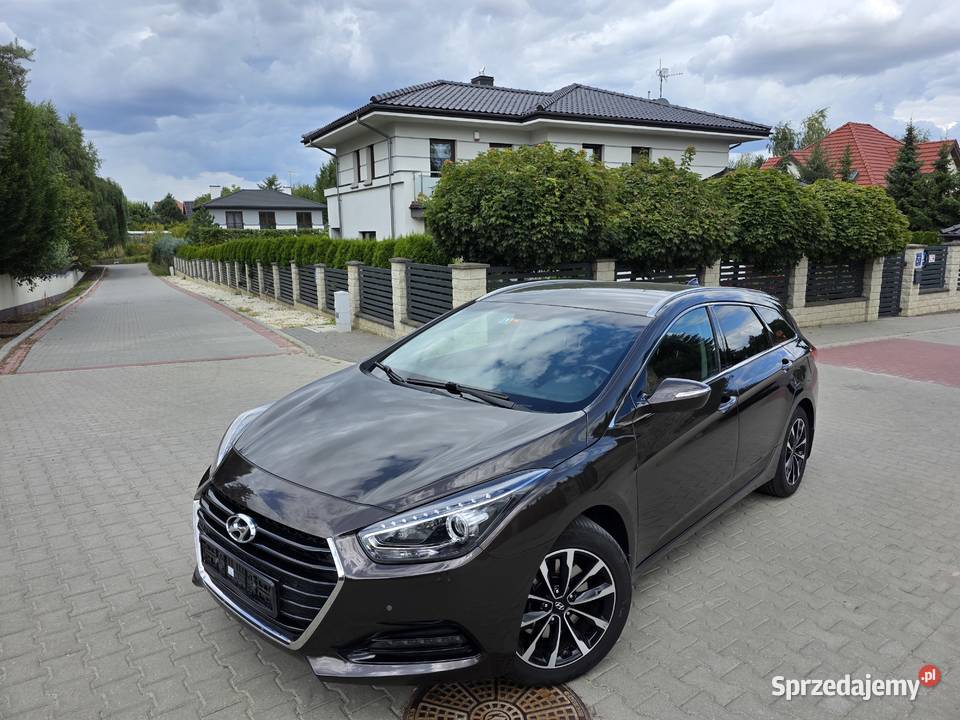 HYUNDA I40 17CRDI 141 MANUAL BEZWYPADKOWY Lublin
