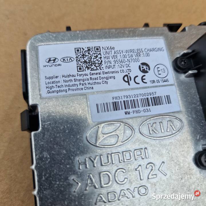 HYUNDAI TUCSON IV 4 ŁADOWARKA INDUKCYJNA