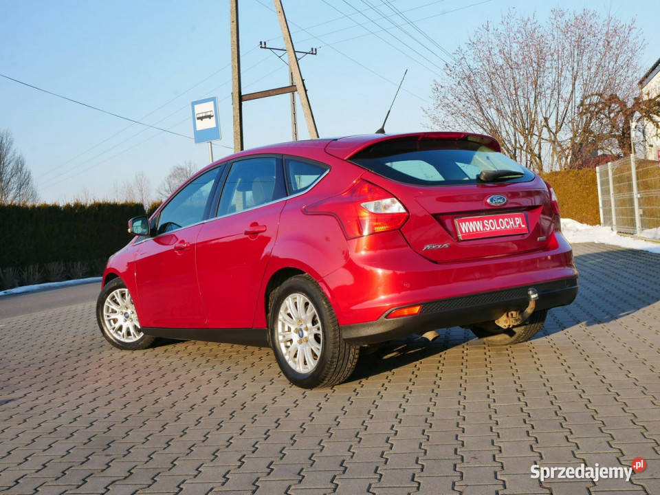 Ford Focus 16TDCI 115 Eu5 Titanium Pakiet zima isofix Goczałkowice-Zdrój