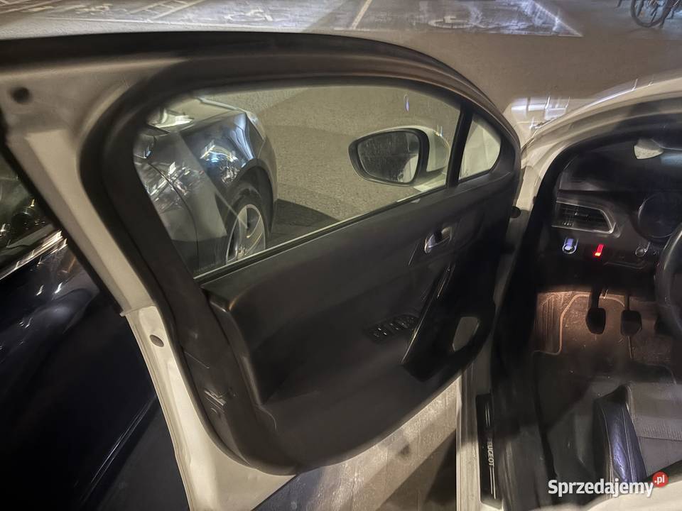 Peugeot 508 Raty Prywatnie Czujniki Parkowania Wrocław