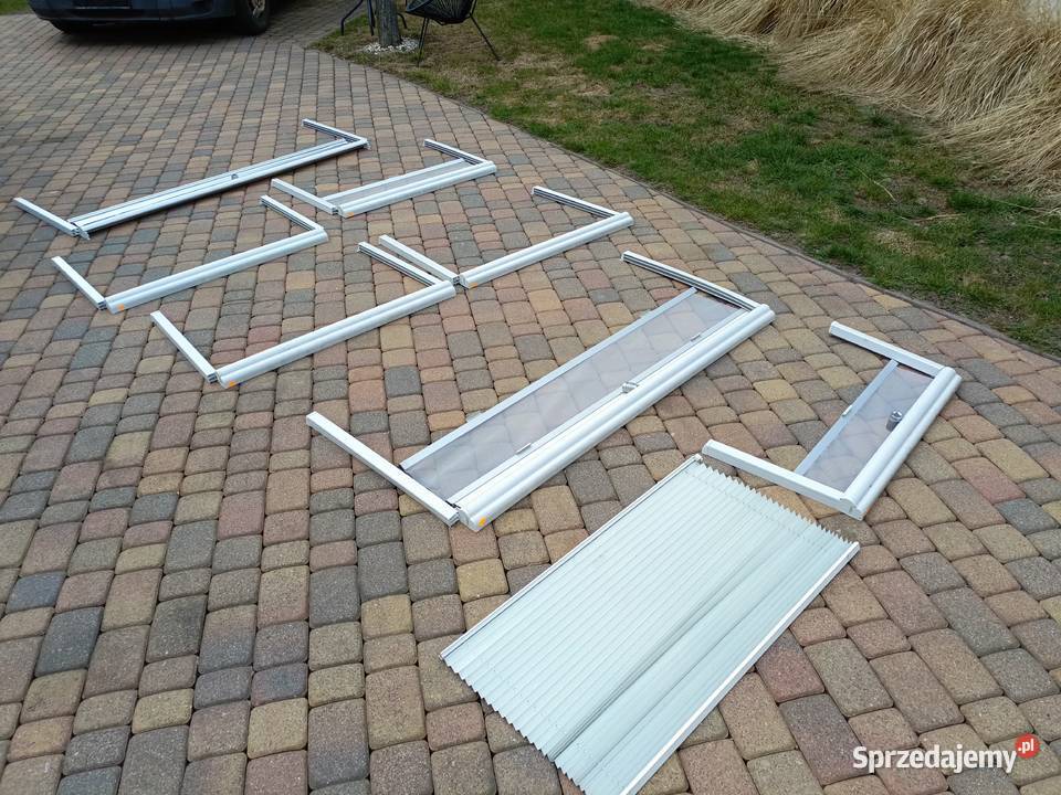 Hobby 450 2002r roleta z moskitierą Złoczew