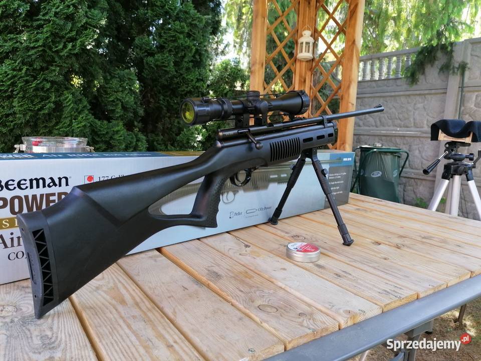 Wiatrówka Co2 BEEMAN QB78 45mm luneta 39x40 sprzedam
