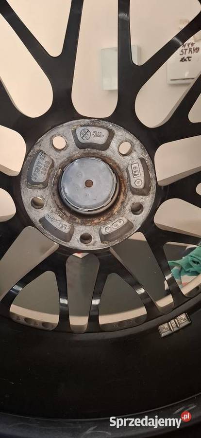 Felga 19 aluminiowa skręcana wzór BBS 5x120 aluminiowe Górsk sprzedam