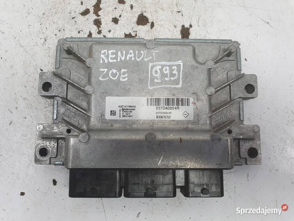 Renault Zoe STEROWNIK SILNIKA komputer osobowe