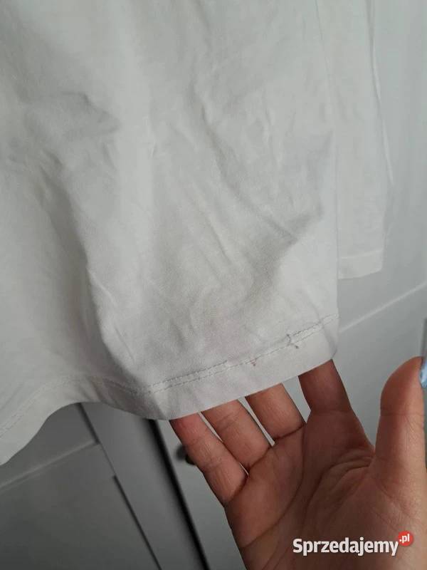 Biały top Opus Daily Basic Trąbki Wielkie