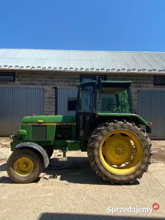 John Deere 2040 małopolskie Czajęczyce