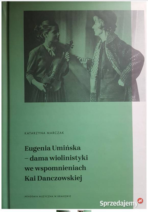 Eugenia Umińska dama wiolinistyki we sztuka, kultura i etnologia Kultura i Rozrywka łódzkie Łódź