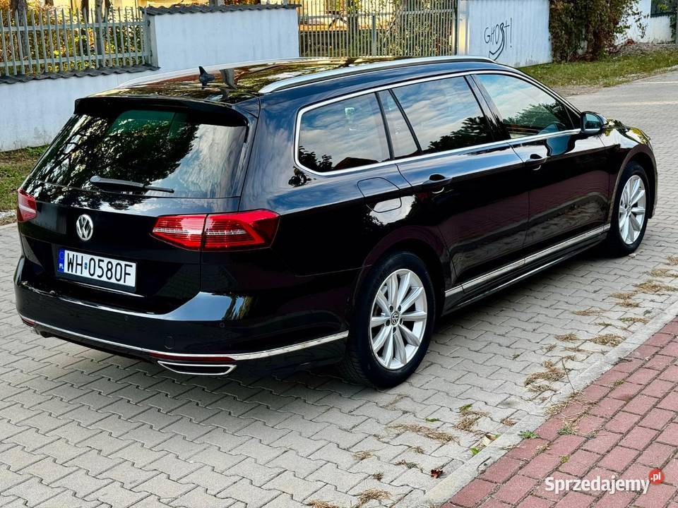 VW Passat DSG RLine Ideał FULL LED NAVI Kamera elektryczne szyby mazowieckie Warszawa