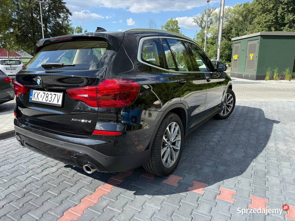 BMW X3 xDrive 20d MH48V Business Advantage Sport Kraków sprzedam