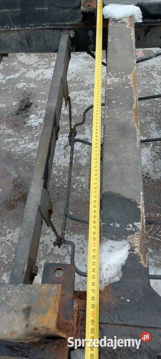 Tylna belka tylny pas zderzak autolawety Skarżysko-Kamienna