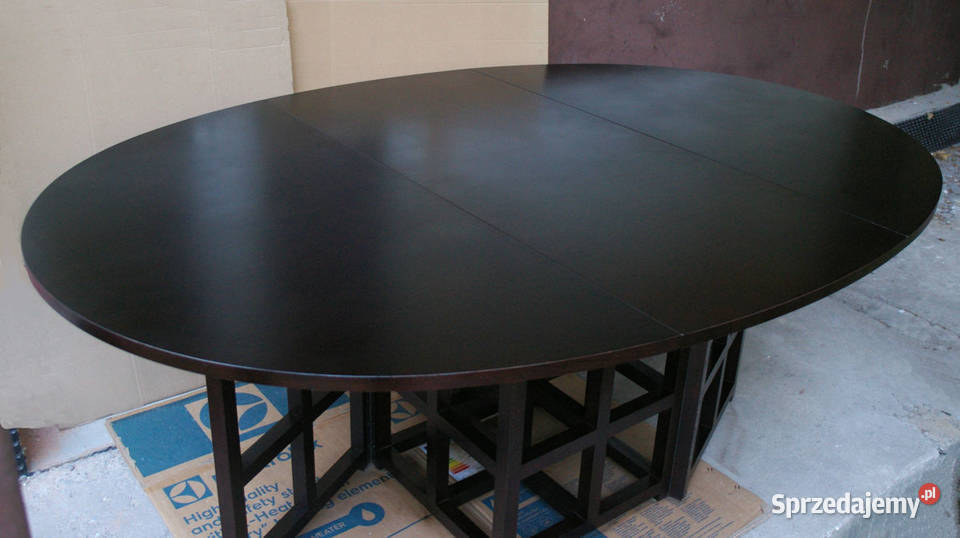 Stół Rennie Mackintosh ze składanym blatem 119cm Warszawa sprzedam