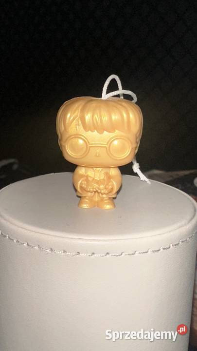 Harry Potter złota figurka VT 401K Poznań