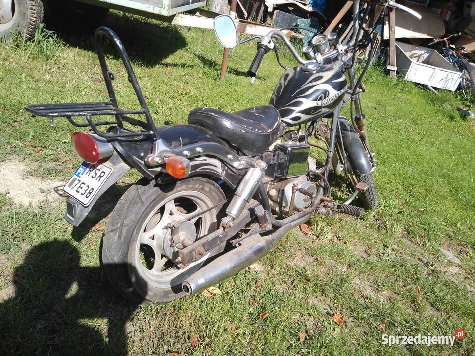 Sprzedam czoperka LEIKE podkarpackie Kożuchów