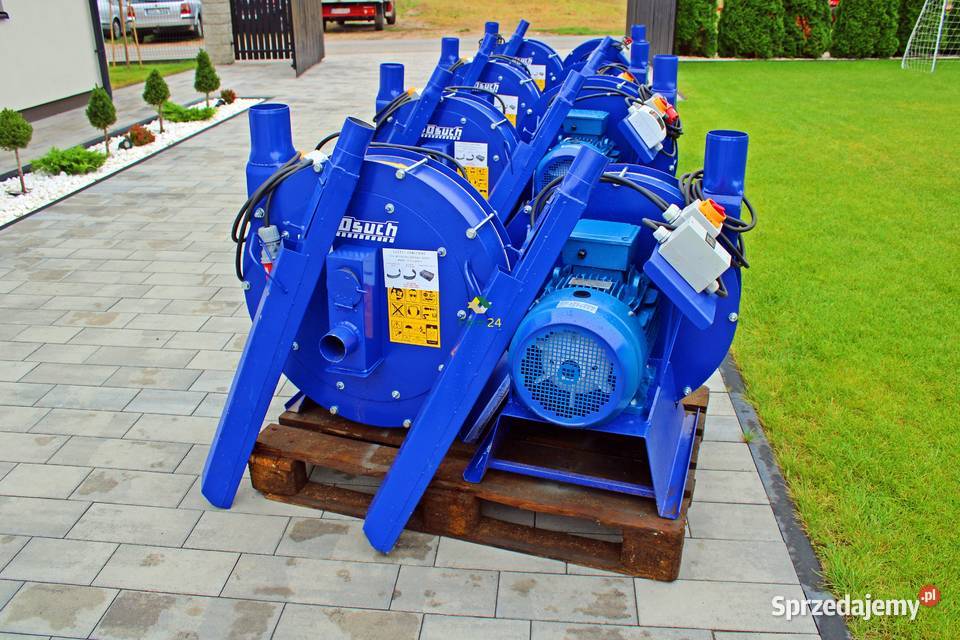 Śrutownik 75 11 15 kW Śrutownik ssąco tłoczący Kolonia Gorzędów sprzedam
