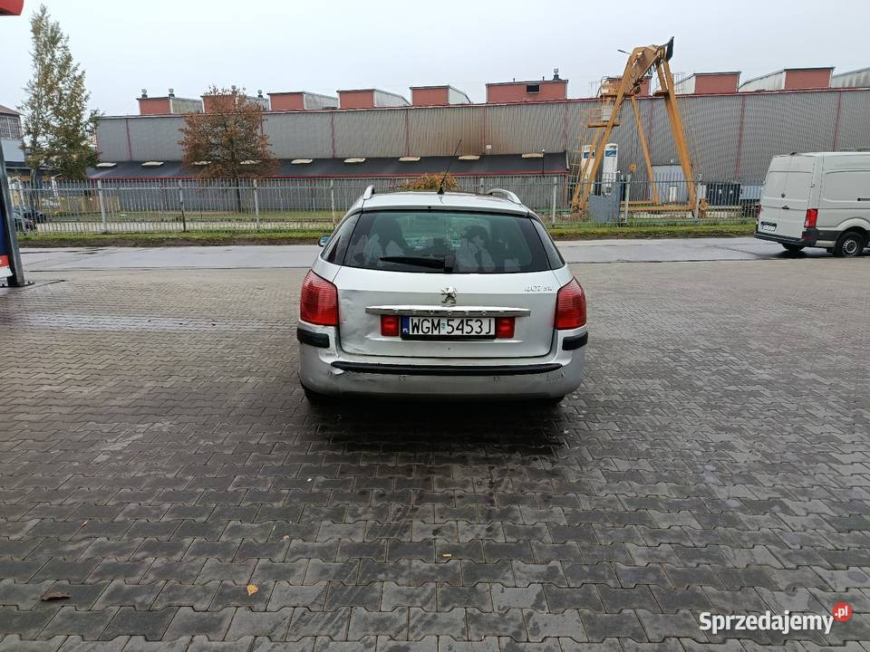 Peugeot 407 SW świętokrzyskie Starachowice sprzedam