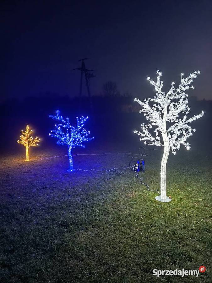 Drzewko Led Świąteczne Świecące drzewo 180 Gorzkowice
