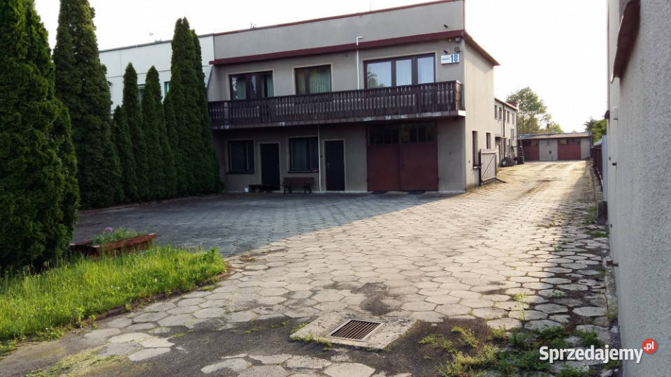 Lokal uzytkowy zaklad produkcyjny dom mieszkalny Radomsko