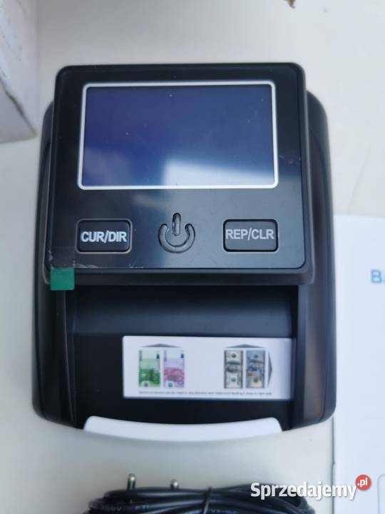 Automatyczny wykrywacz fałszywych banknotów Pozostałe Radom