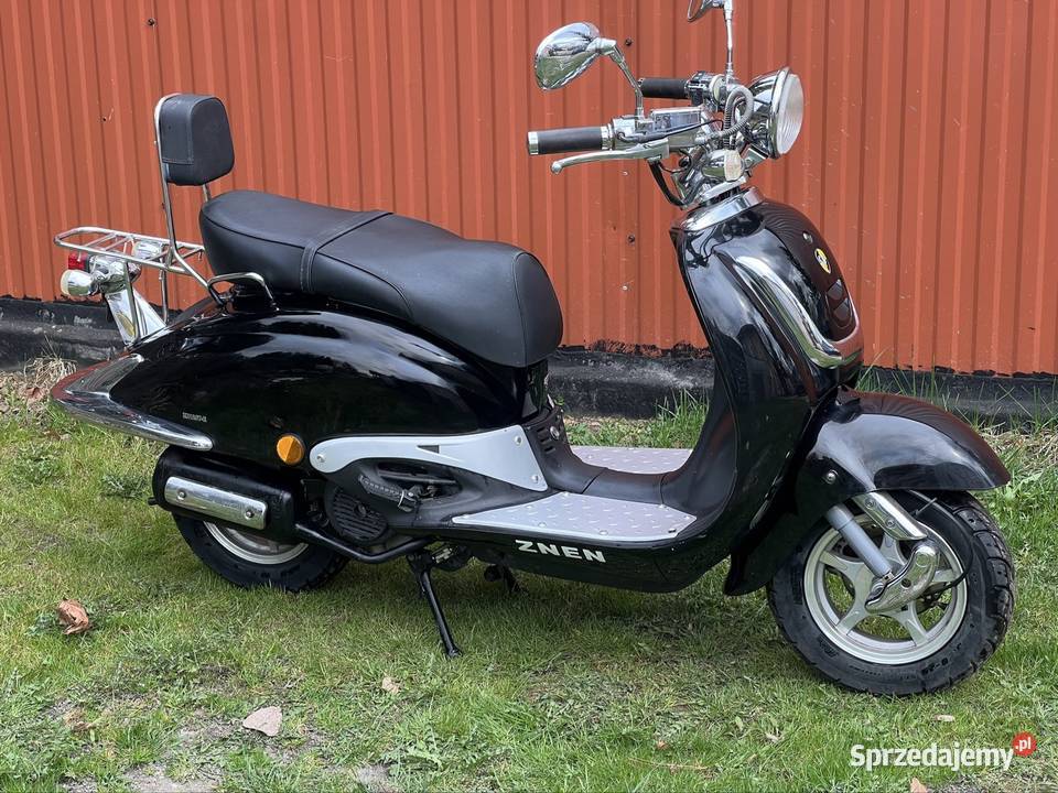 Skuter Retro 125 z Niemiec mały przebieg pierwszy właściciel