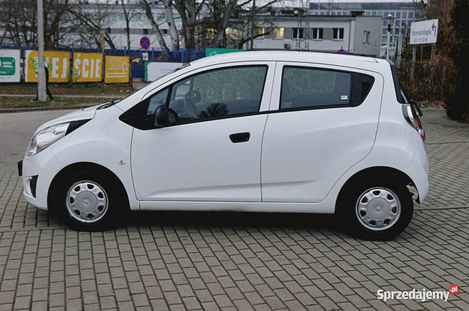 Chevrolet Spark salon Polska serwis ASO Zarejestrowany w Polsce Warszawa