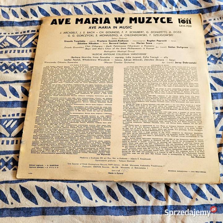 Ave Maria w Muzyce Mazowsze Boże Coś Polskę kujawsko-pomorskie Chełmno