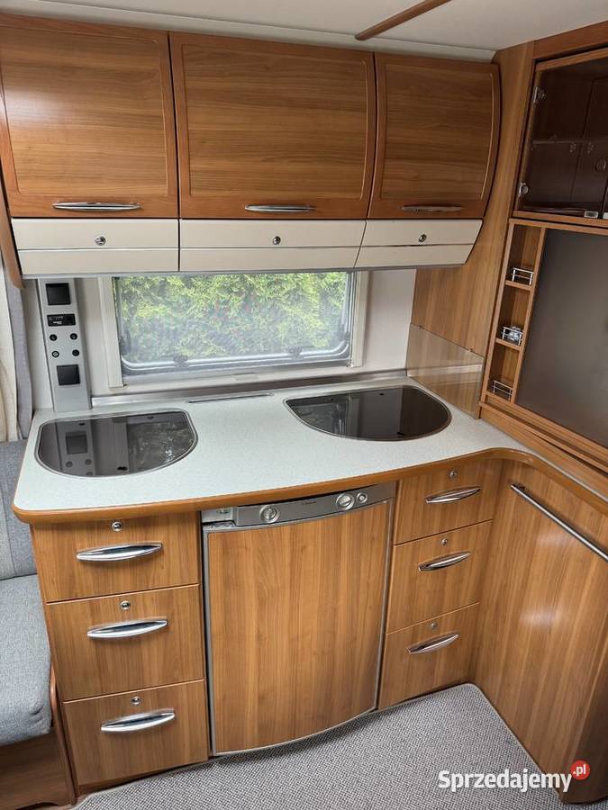 Okazja Przyczepa kempingowa Fendt Platin Mover 5 Świdnica Polska sprzedam