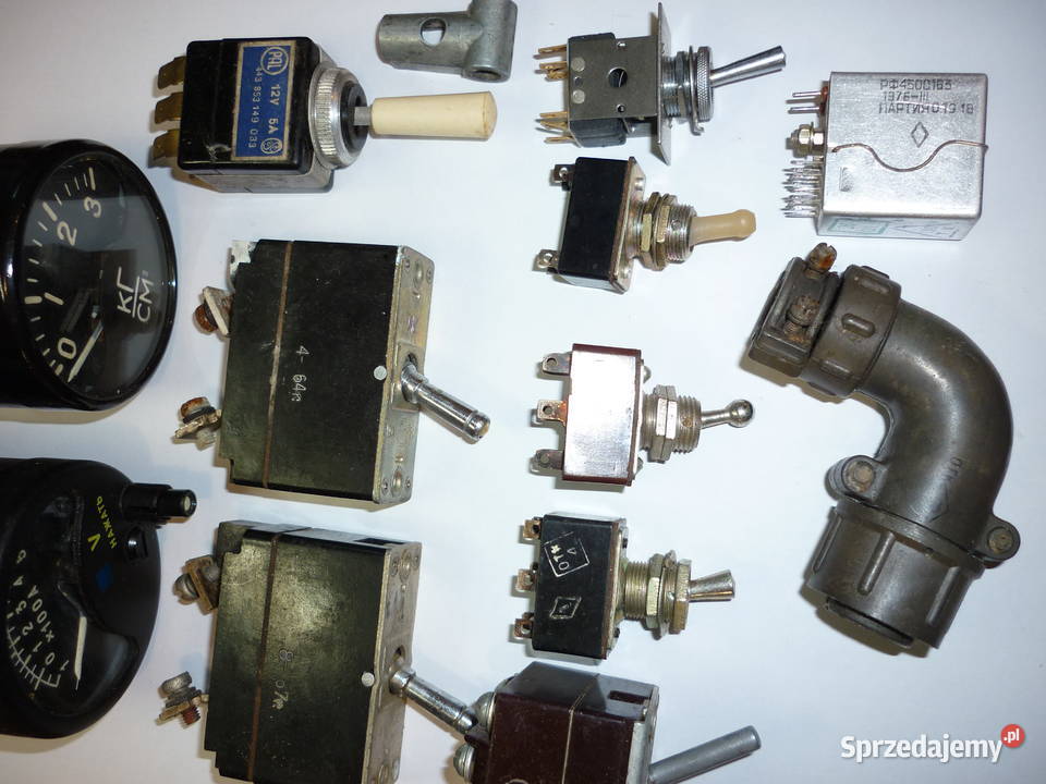 Styczniki i przełączniki