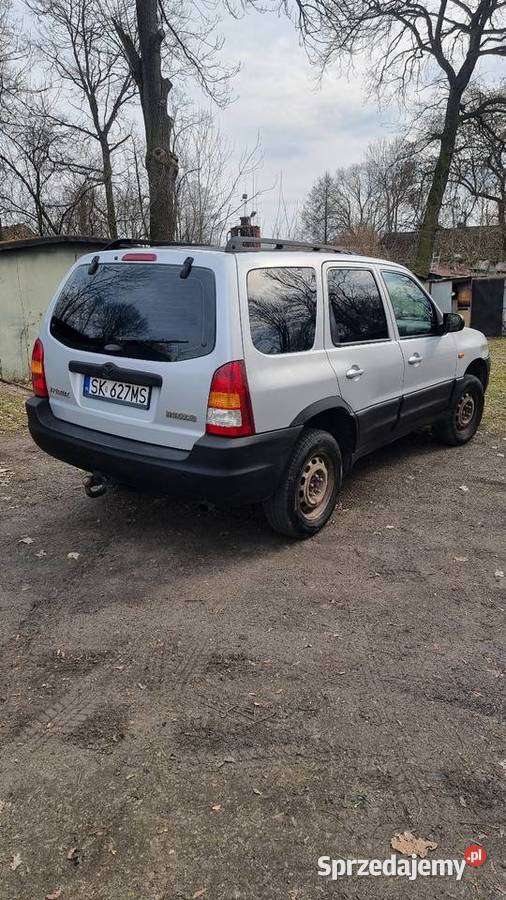Mazda tribute 20 manual Zarejestrowany w Polsce Pyskowice