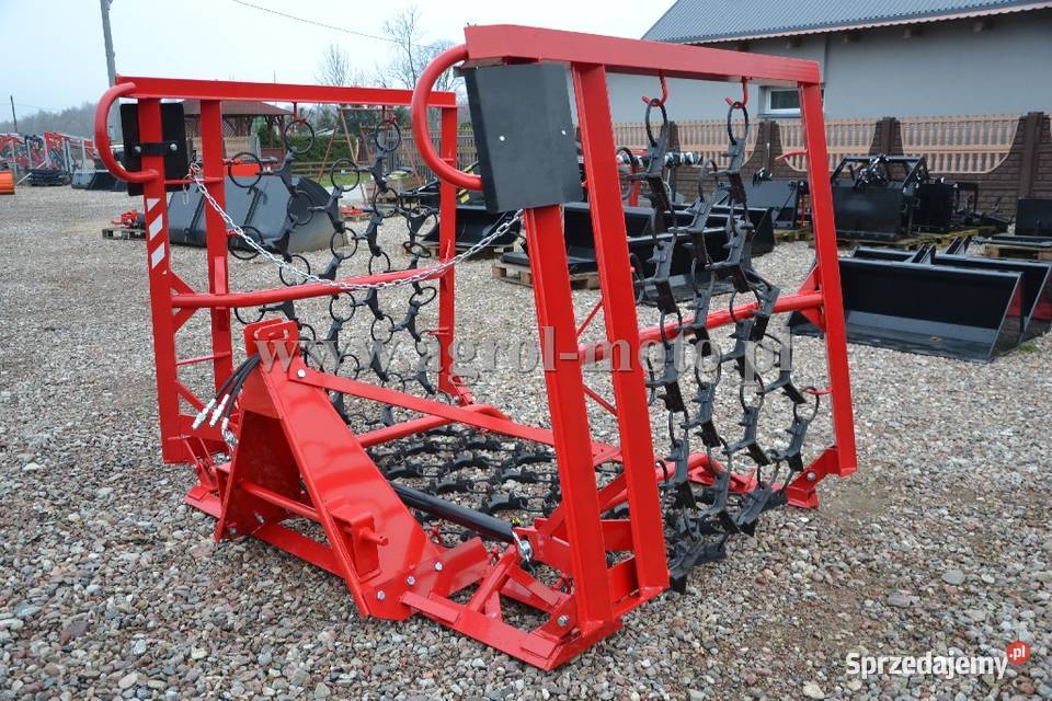 Włóka łąkowa polowa AgroFactory 4 5 6 8m Inter sprzedam