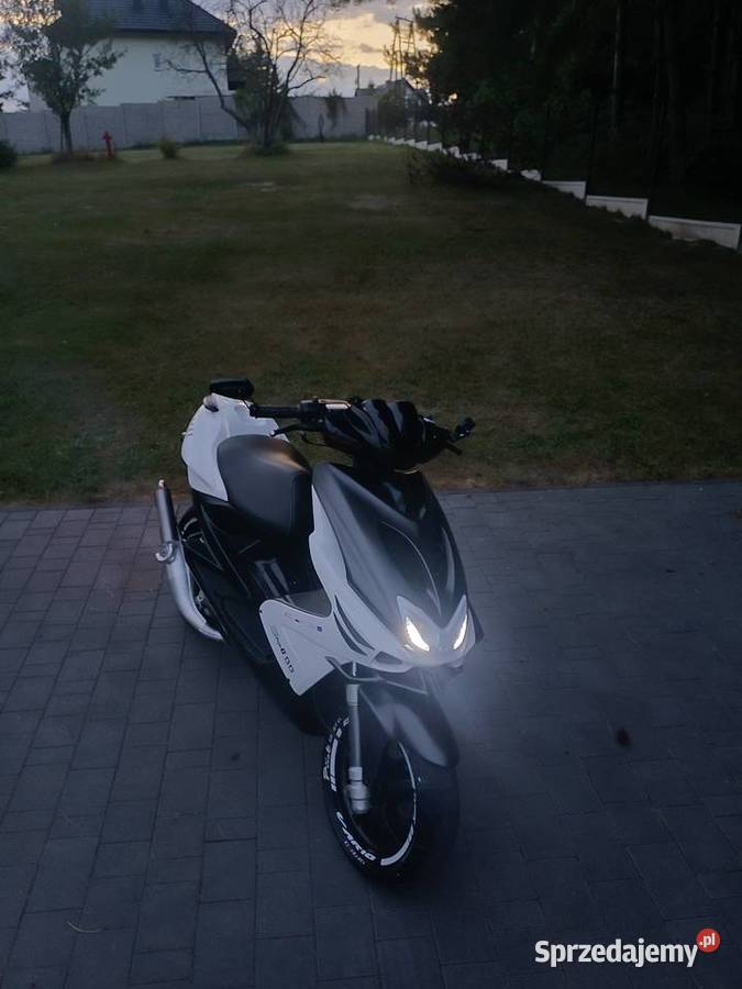 Yamaha aerox 77cc 2011r Dąbrowa Szlachecka