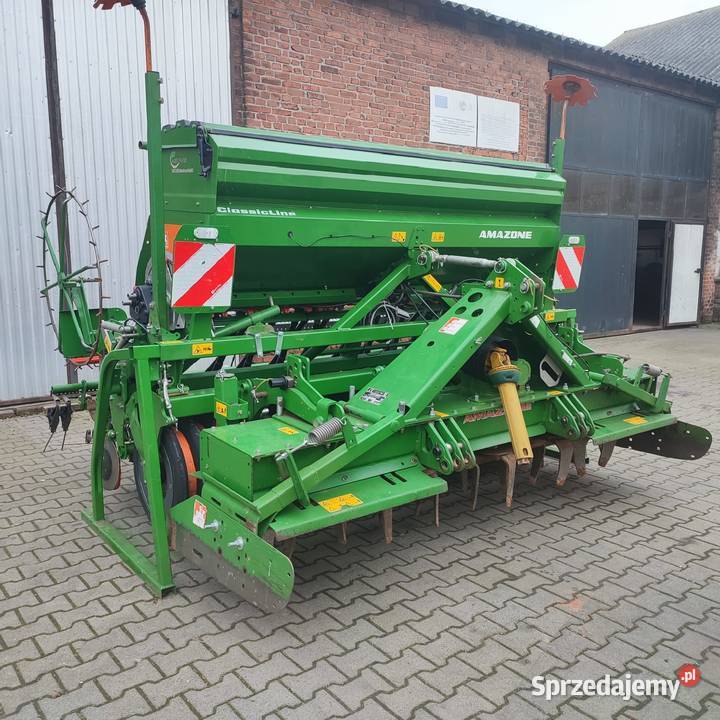 Agregat uprawowosiewny AMAZONE AD 3000 SUPER z wielkopolskie Krotoszyn