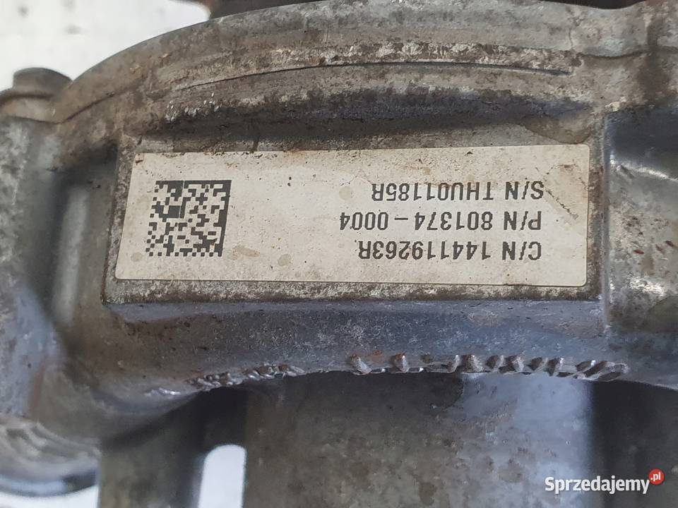 TURBOSPRĘŻARKA Renault Clio IV 15 DCi turbo Chełm