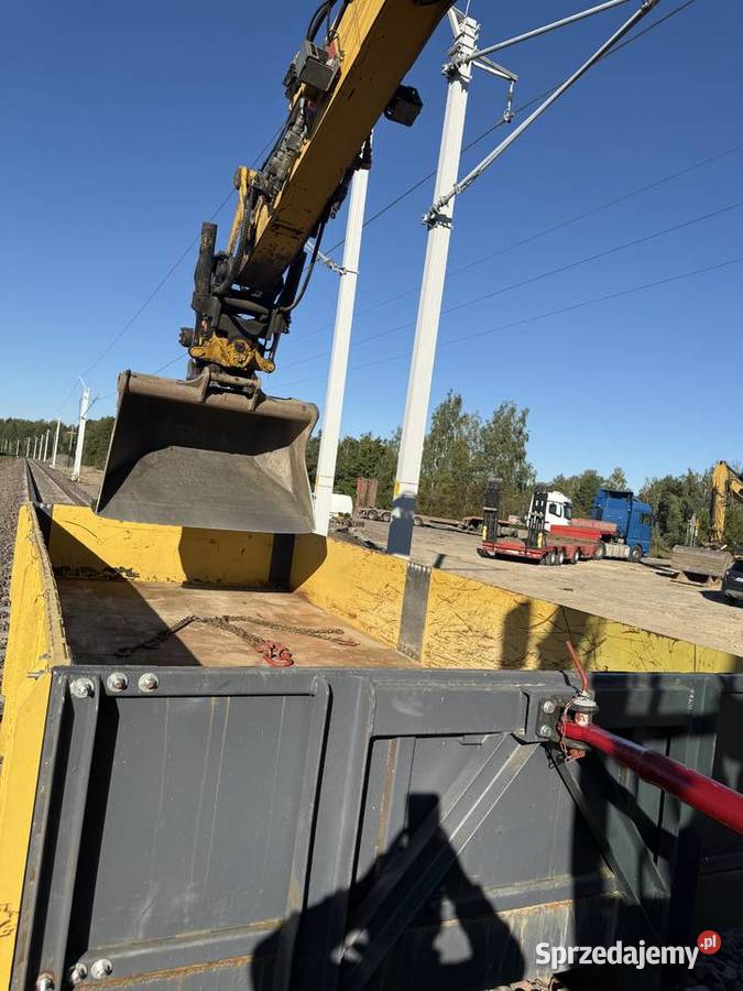 wynajem wózka kolejowego Łochów